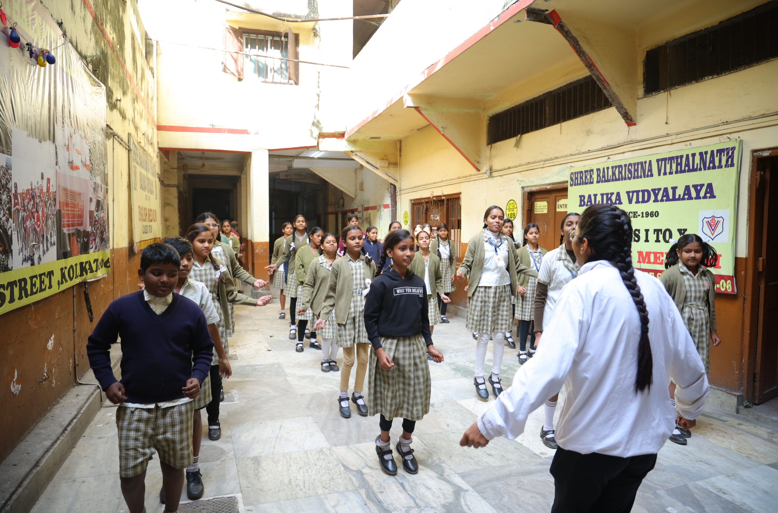 Young women training in self-defense at an Iron Butterflies session